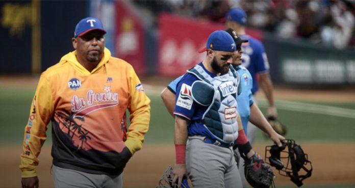 Carlos zambrano coach de tiburones de La guaira rechaza oferta de regresar a la LVBP 2024 - 2025