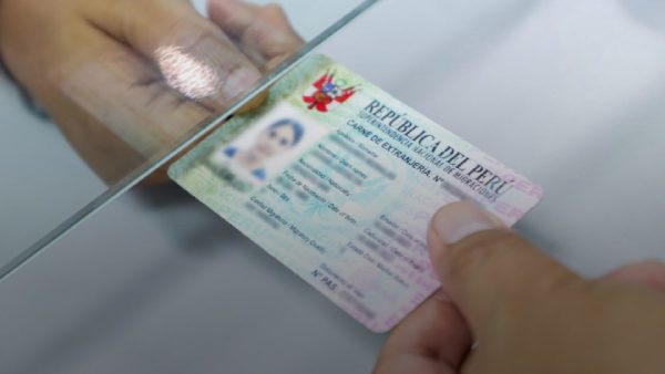 Migraciones carnet de extranjeria venezolanos Perú CPP 2024