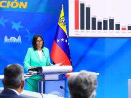 delcy rodriguez salario minimo sueldo aumento 2026 venezuela