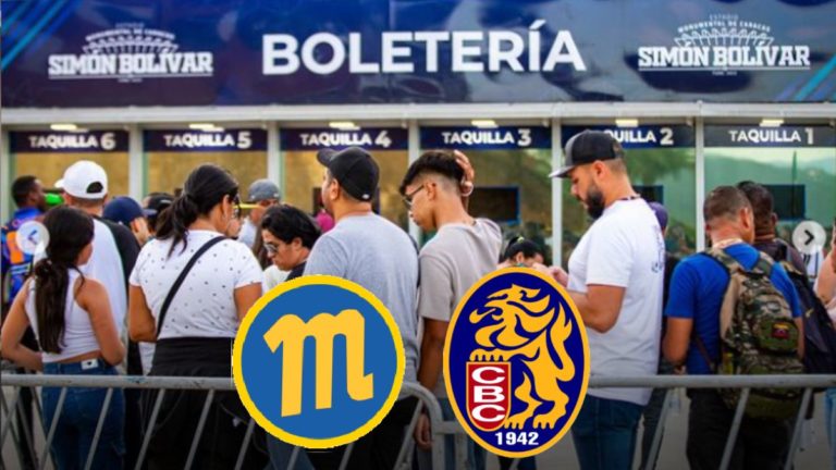 Comenzó venta de entradas para el segundo Caracas vs Magallanes en el Monumental Simón Bolívar