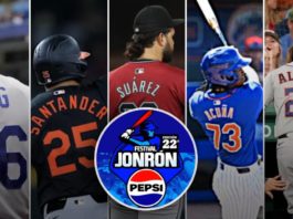 festival jonrón pepsi 2024 participantes peloteros MLB monumental diciembre