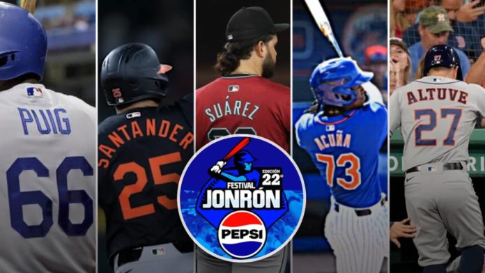 festival jonrón pepsi 2024 participantes peloteros MLB monumental diciembre