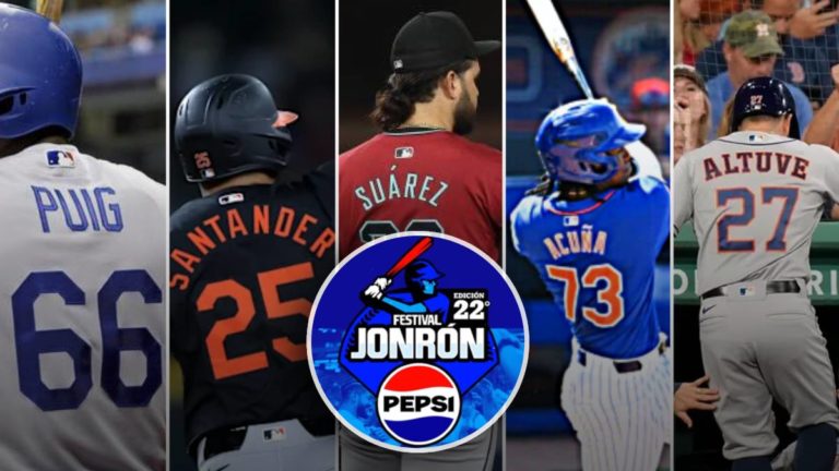 Lista de jugadores que participarán en el Festival del Jonrón Pepsi 2024