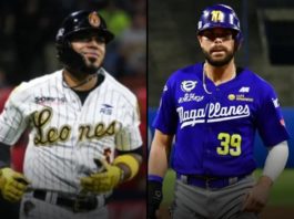 harold castro y renato Núñez caracas vs. magallanes sexto juego en valencia donde ver online y televisión