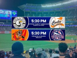 juegOs PARA HOY EN LA LVBP DOMINGO 10 DE NOVIEMBRE TIBURONES EN MACUTO CARIBES Y AGUILAS EN PUERTO LA CRUZ DOS PARTIDOS DEL BEISBOL VENEZOLANO