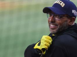 José alguacil manager leones del Caracas 2025 2026