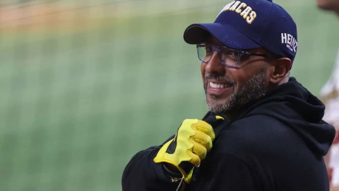 José alguacil manager leones del Caracas 2025 2026
