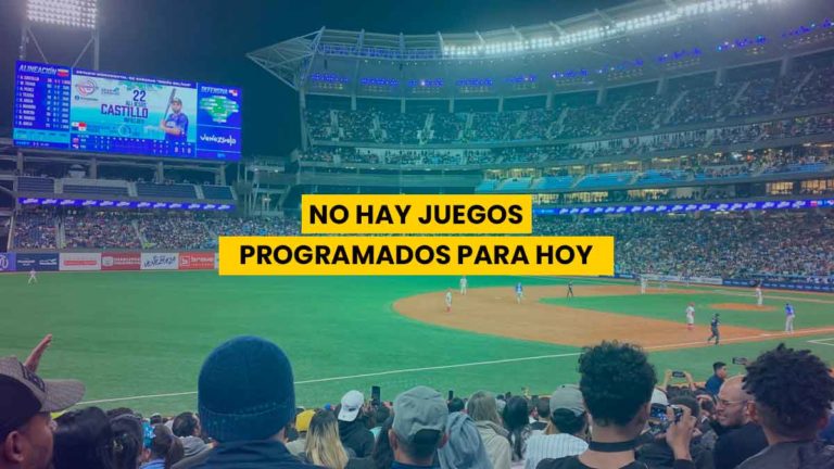 Juegos para hoy lunes 10 de noviembre en el beisbol venezolano – Temporada LVBP 2025 – 2026