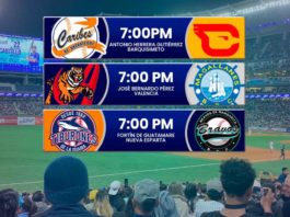 juegos para hoy 17 de diciembre de 2025 en el beisbol venezolano de la LVBP
