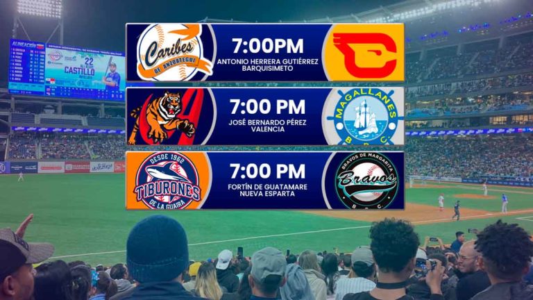 Juegos para hoy miércoles 17 de diciembre en el beisbol venezolano – Temporada LVBP 2025 – 2026