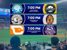 juegos para hoy 20 de noviembre en el beisbol profesional venezolano de la LVBP 2025 2026