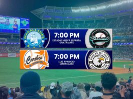 juegos para hoy 21 de enero de 2026 en el beisbol venezolano de la LVBP