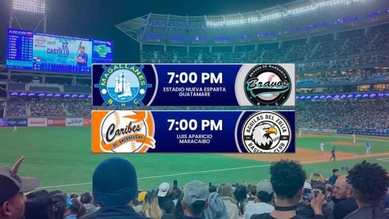 Juegos para hoy miércoles 21 de enero en el beisbol venezolano – Temporada LVBP 2025 – 2026