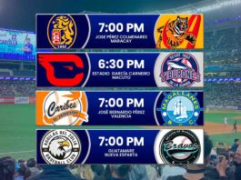Juegos para hoy 3 de diciembre de 2025 en el beisbol venezolano de la LVBP
