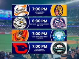 juegos para hoy 4 de diciembre de 2025 en el beisbol profesional venezolano de la LVBP