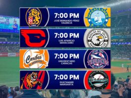 Juegos para hoy martes 29 de octubre en la LVBP 2024 2025 beisbol venezolano EN VIVO