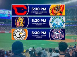 Juegos para hoy domingo 1 de diciembre en el beisbol venezolano - Temporada LVBP 2024 - 2025