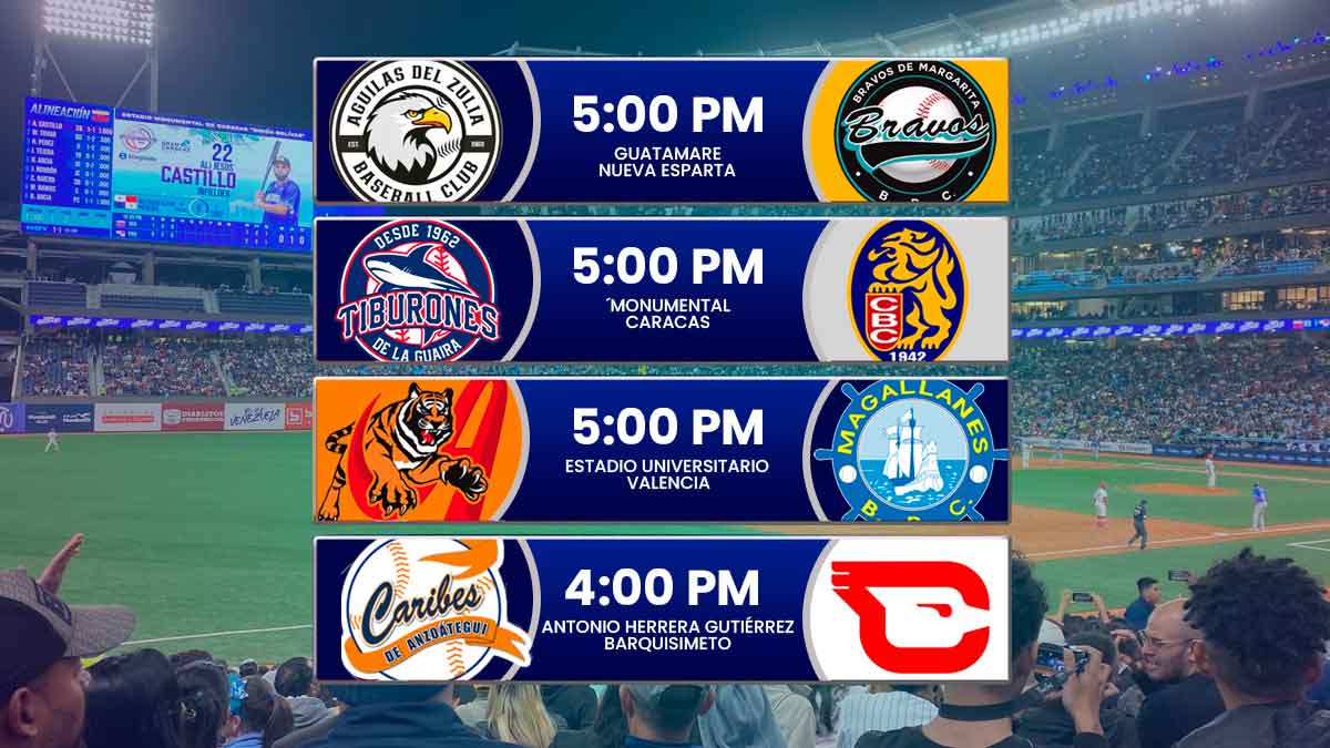 juegos-para-hoy-domingo-23-de-noviembre-de-2025-en-el-beisbol-venezolano-de-la-LVBP juegos para hoy domingo 23 de noviembre de 2025 en el beisbol venezolano de la LVBP