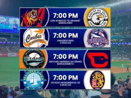 Juegos para hoy en el beisbol venezolano de la LVBP para este miércoles 27 de noviembre de 2024