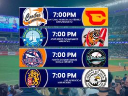 Juegos para hoy jueves 18 de diciembre en el beisbol venezolano – Temporada LVBP 2025 – 2026 juegos para hoy jueves 18 de diciembre de 2025 en el beisbol venezolano de la LVBP