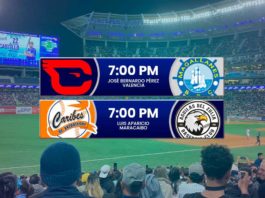 Juegos para hoy jueves 22 de enero en el beisbol venezolano – Temporada LVBP 2025 – 2026 juegos para hoy jueves 22 de enero de 2026 en el Round Robin del beisbol profesional venezolano de la LVBP