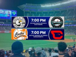Juegos para hoy jueves 8 de enero en el beisbol venezolano – Temporada LVBP 2025 – 2026 juegos para hoy jueves 8 de enero de 2026 en el Round robin del beisbol venezolano de la LVBP