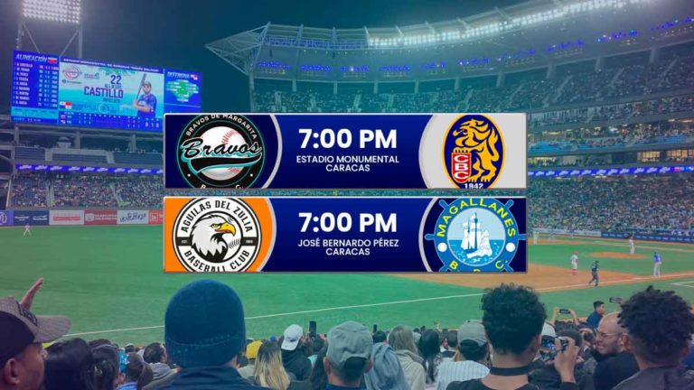 Juegos para hoy lunes 15 de diciembre en el beisbol venezolano – Temporada LVBP 2025 – 2026