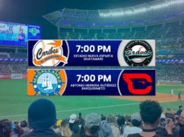 juegos para hoy lunes 19 de enero de 2026 en el Round Robin del beisbol venezolano de la LVBP