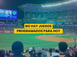 juegos para hoy lunes 24 de noviembre en el beisbol profesional venezolano de la LVBP 2025-2026
