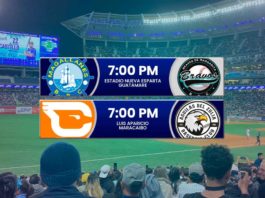 juegos para hoy martes 20 de enero de 2026 en el round robin del beisbol venezolano de la LVBP