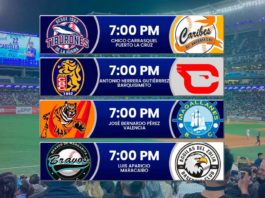 Juegos para hoy sábado 15 de noviembre en el beisbol venezolano – Temporada LVBP 2025 – 2026 juegos para hoy sábado 15 de noviembre de 2025 en el beisbol profesional venezolano de la LVBP