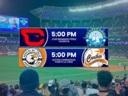 juegos para hoy sábado 17 de enero de 2026 en el round robin del beisbol venezolano de la LVBP