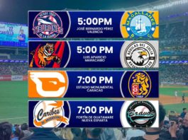 juegos para hoy sábado 20 de diciembre de 2025 en el beisbol venezolano de la LVBP