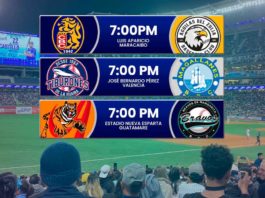 juegos para hoy viernes 12 de diciembre de 2025 en el beisbol venezolano de la LVBP