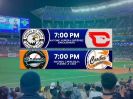 juegos para hoy viernes 23 de enero de 2026 en el round robin del beisbol profesional venezolano de la LVBP