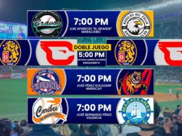 juegos para hoy en el beisbol venezolano de la LVBP este viernes 29 de noviembre de 2024