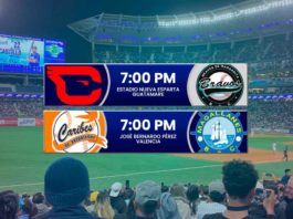 juegos para hoy viernes 9 de enero de 2026 en el beisbol venezolano de la LVBP