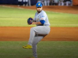 junior guerra caracas magallanes lvbp 2024 2025 beisbol venezolano