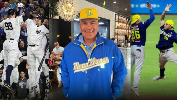 LVBP Eduardo Pérez compara al Magallanes con los Yankees de Nueva York beisbol Venezuela