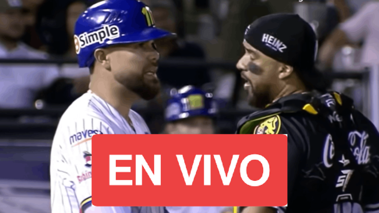 LVBP EN VIVO: Marcadores de los juegos de hoy 22-10-2024 en el beisbol venezolano