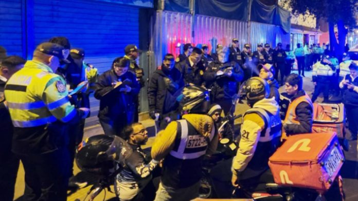 motorizados intervenidos en Lima La Molina solo uno sin documentos