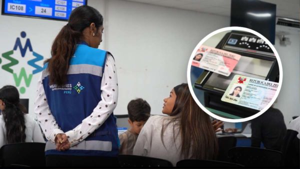 multa venezolanos con cpp que no cambien a carnet extranjería Perú