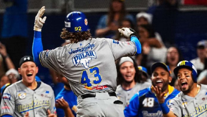 navegantes magallanes campeón miami jonrón de Jacob Rhinesmith en extrainning en choque de gigantes