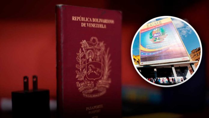 pasaporte venezolano 2024 renovación SAIME