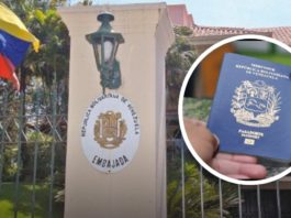 pasaporte venezolano embajada de Venezuela en Paraguay asunción cierre