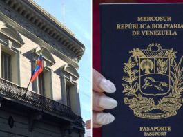pasaporte venezolano en Uruguay embajada abierta para tramitar desde Perú, Chile y Argentina