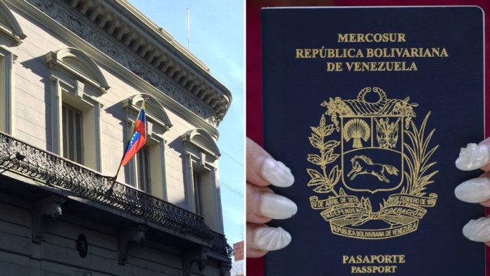 pasaporte venezolano en Uruguay embajada abierta para tramitar desde Perú, Chile y Argentina