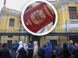 pasaportes venezolanos SAIME exterior consulados cerrados entrega Caracas