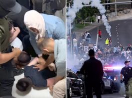 protestas en Washington venezolano ICE Spokane
