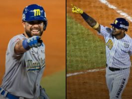 Caracas vs. Magallanes renato Núñez angelo castellanos lvbp